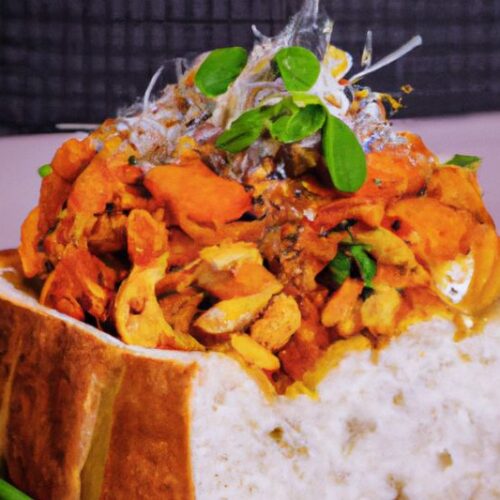 south african bread bunny chow