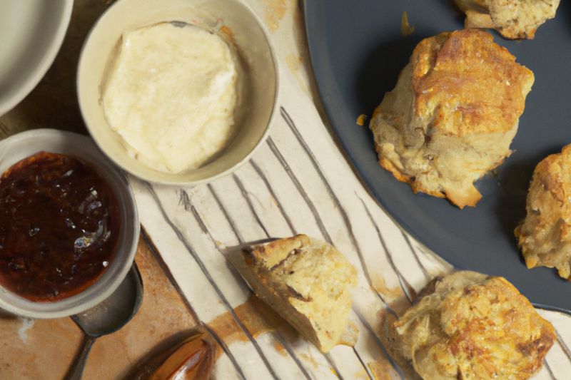 Soft Inkomazi Scones Amasi Sour Milk Treat