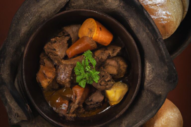 Lamb Potjie A Classic South African Pot Dish