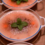 fancy south african sago pudding