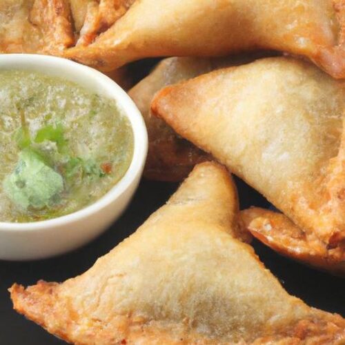 Fish samosa South African indian style recipe