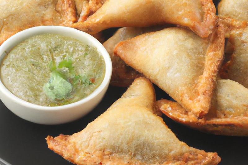 Fish samosa South African indian style recipe