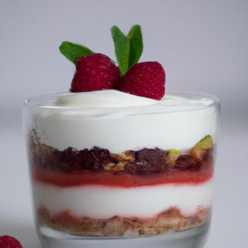 South African trifle dish